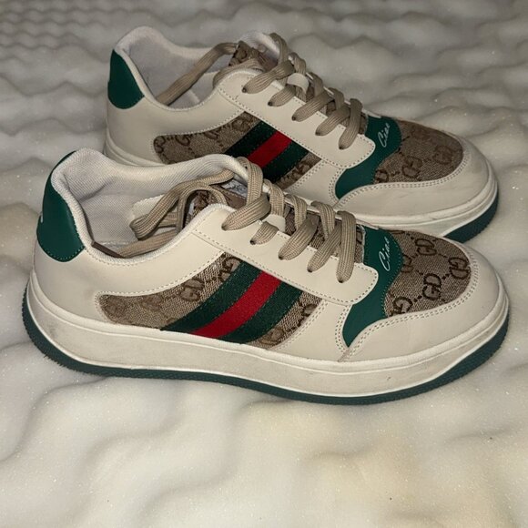 Gucci Ace Sneakers for unisex size 10 - Picture 1 of 4